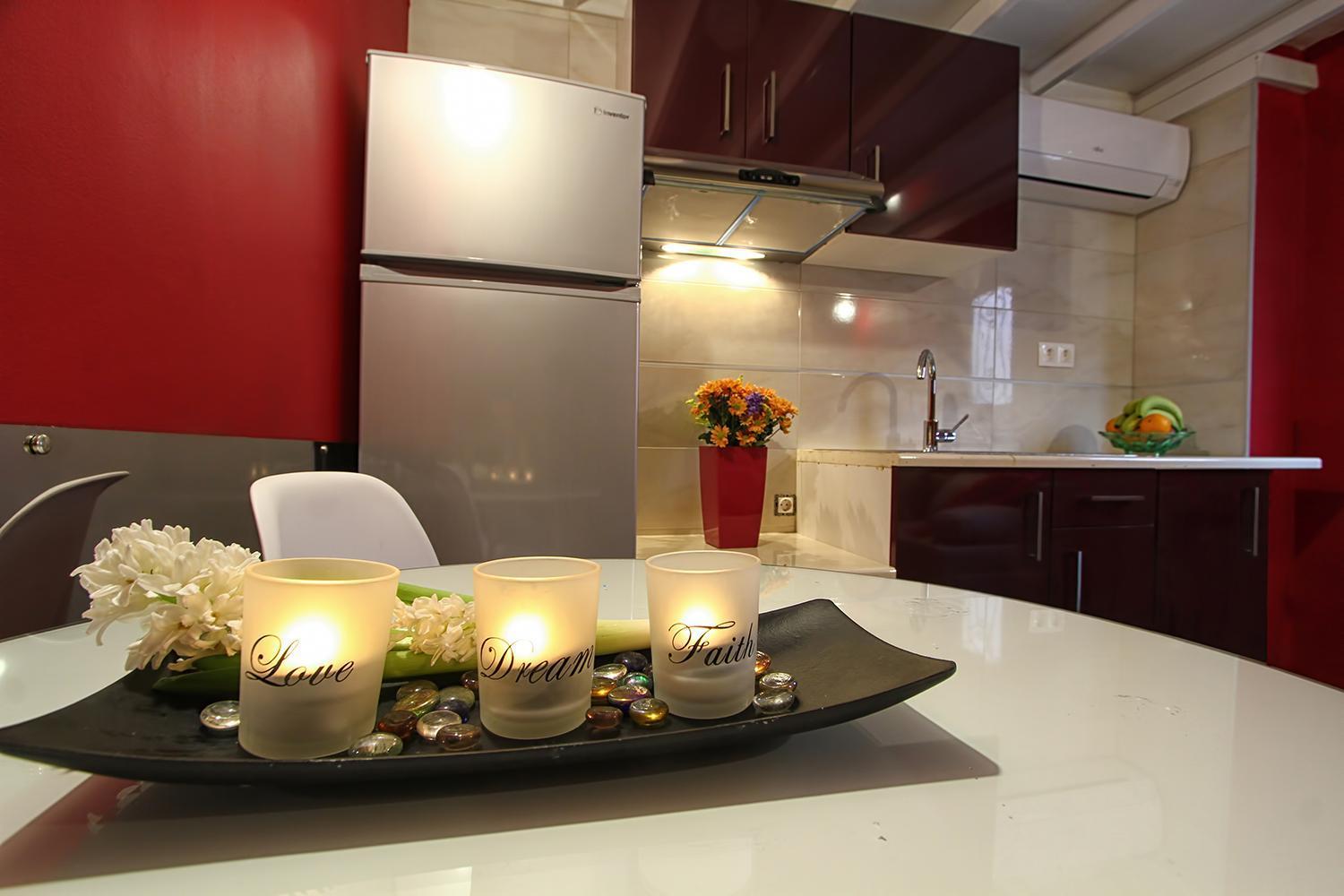 Ionia Rooms Chios Town Bagian luar foto