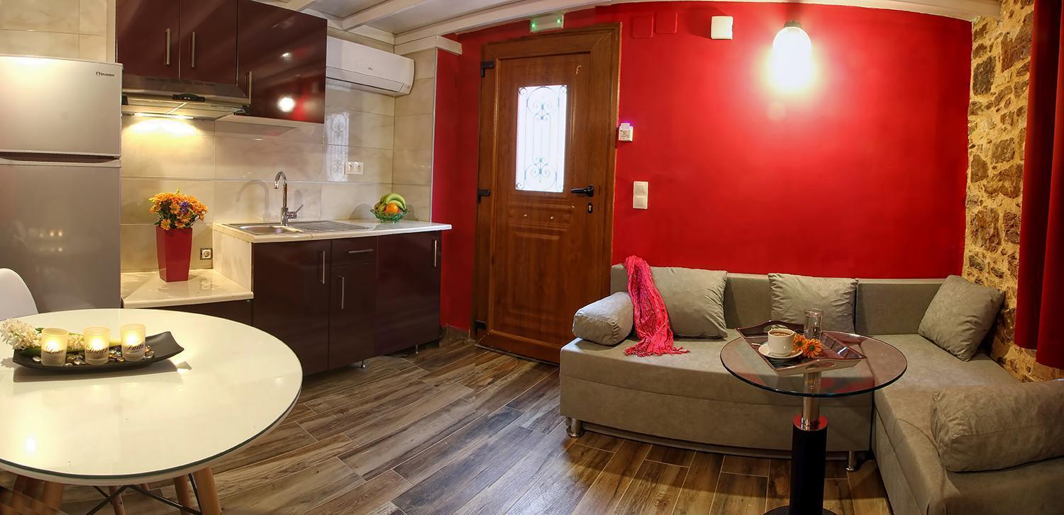 Ionia Rooms Chios Town Bagian luar foto