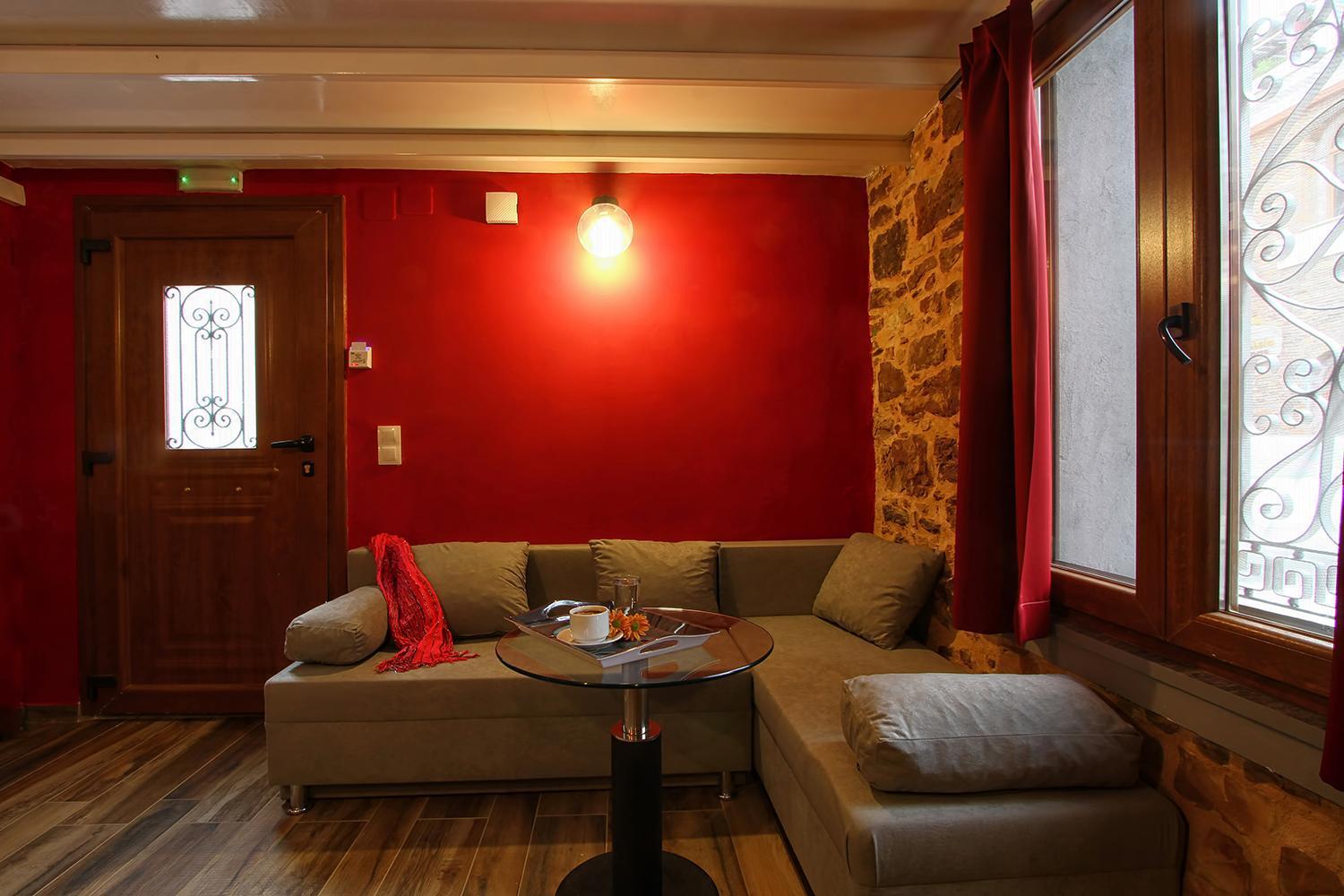 Ionia Rooms Chios Town Bagian luar foto
