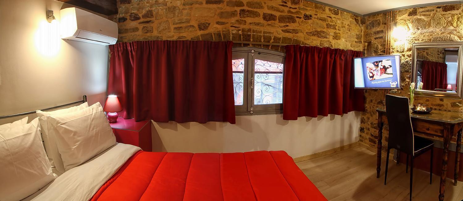 Ionia Rooms Chios Town Bagian luar foto
