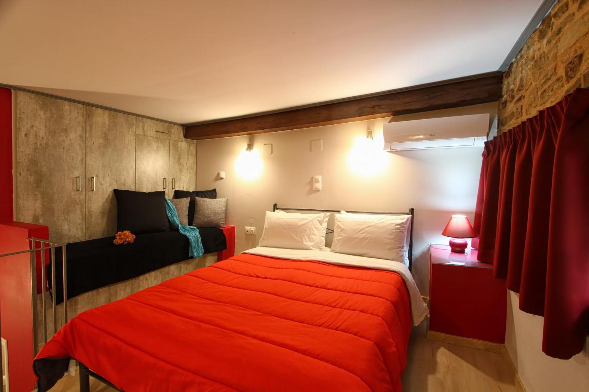 Ionia Rooms Chios Town Bagian luar foto
