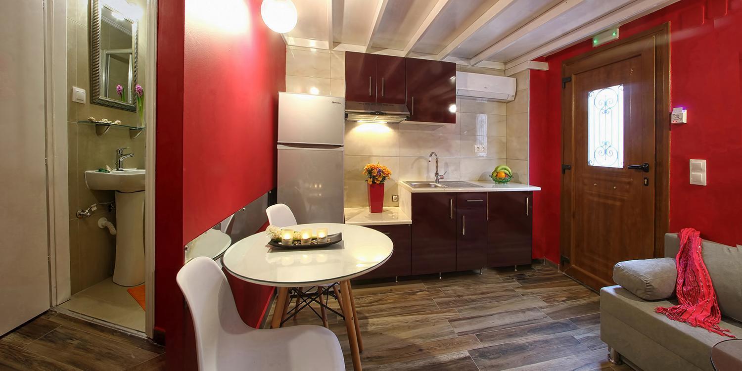 Ionia Rooms Chios Town Bagian luar foto