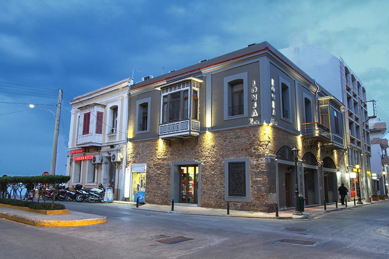 Ionia Rooms Chios Town Bagian luar foto